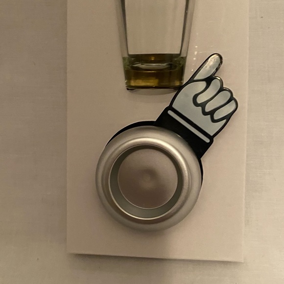 Fun spinner game with shot glass. 1.5 oz / 44ml shot glass, shot glass spinner - Picture 4 of 6